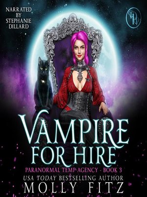 cover image of Vampire for Hire